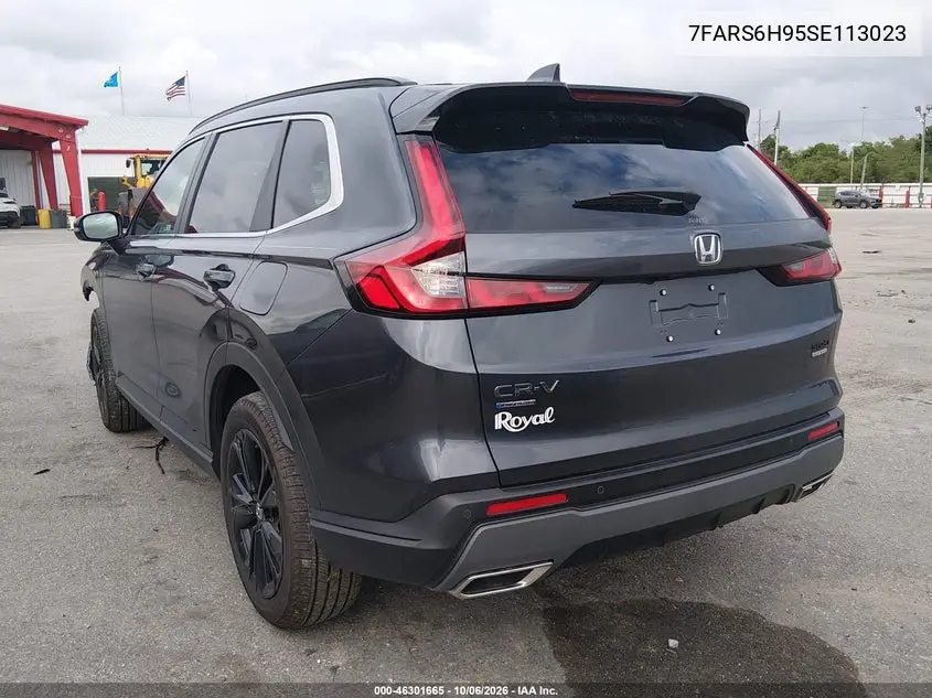 2025 HONDA CR-V VIN 7FARS6H95SE113023 — фото 2