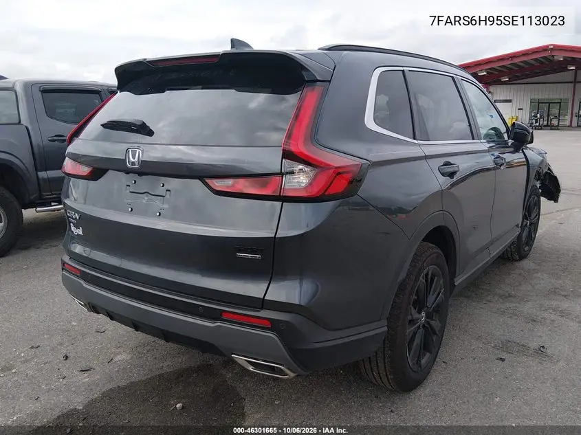 2025 HONDA CR-V VIN 7FARS6H95SE113023 — фото 4