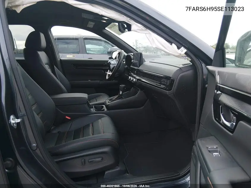 2025 HONDA CR-V VIN 7FARS6H95SE113023 — фото 5