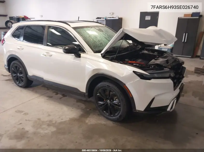 HONDA CR-V 2025, VIN 7FARS6H93SE026740