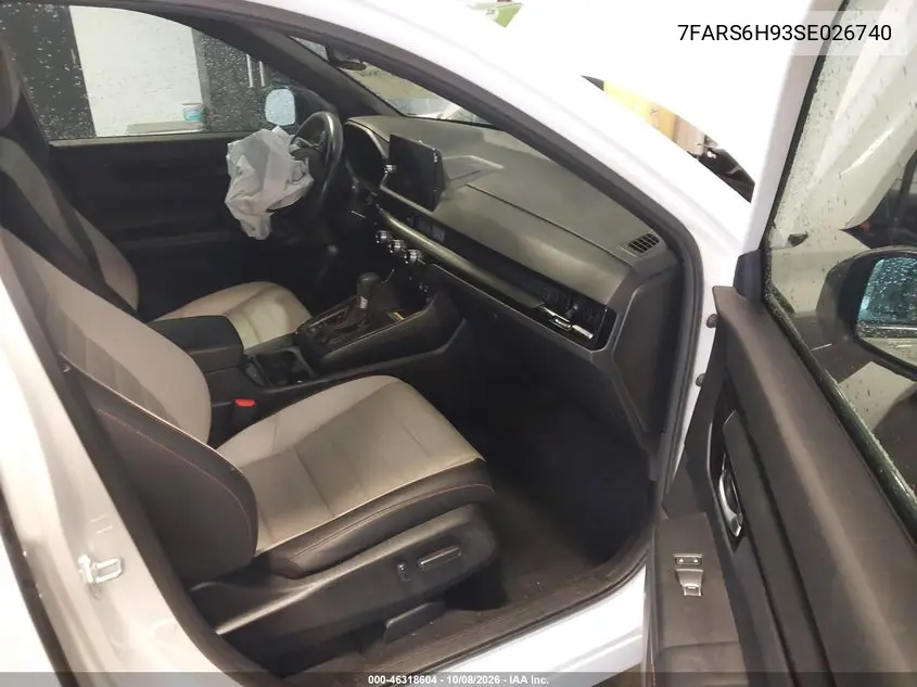 2025 HONDA CR-V VIN 7FARS6H93SE026740 — фото 5