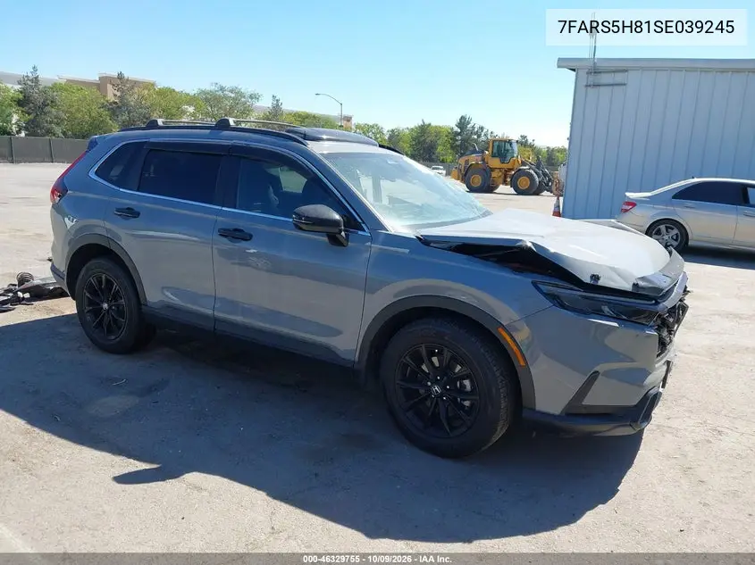 HONDA CR-V 2025, VIN 7FARS5H81SE039245