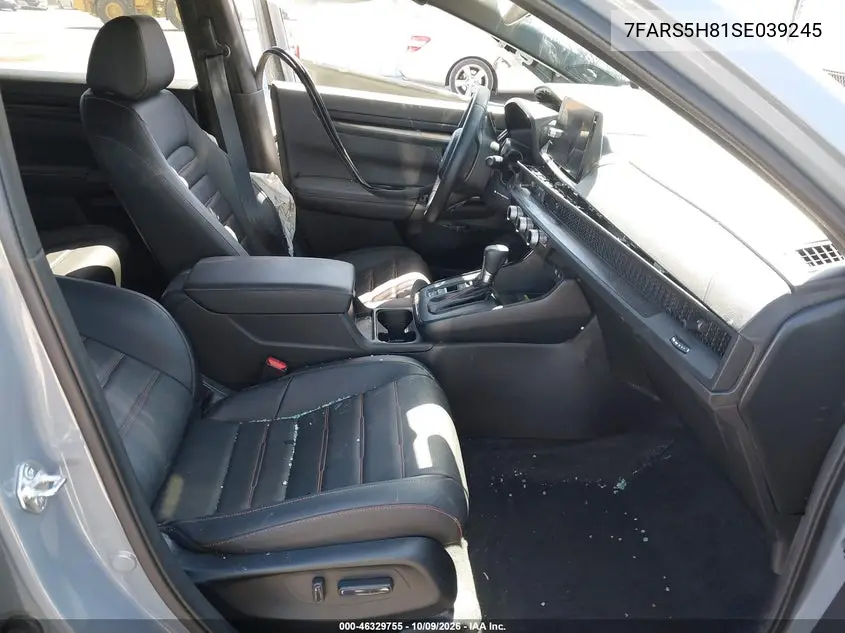 2025 HONDA CR-V VIN 7FARS5H81SE039245 — фото 5