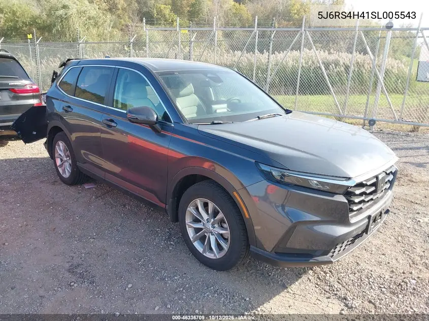 HONDA CR-V 2025, VIN 5J6RS4H41SL005543