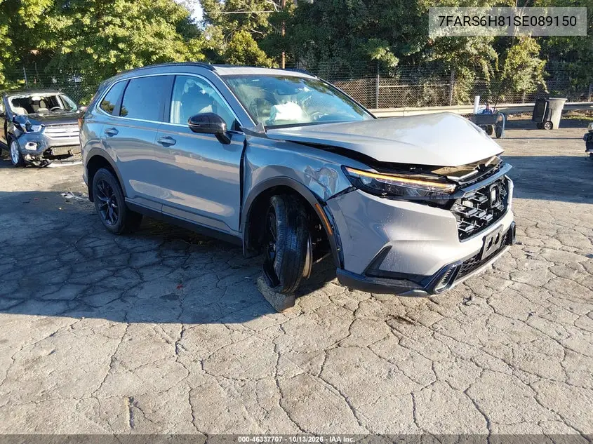 HONDA CR-V 2025, VIN 7FARS6H81SE089150