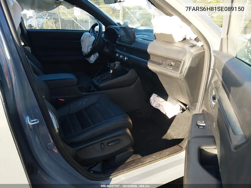 2025 HONDA CR-V VIN 7FARS6H81SE089150 — фото 5