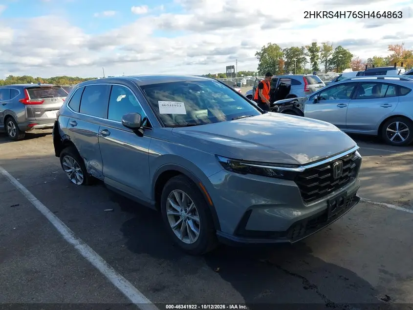 HONDA CR-V 2025, VIN 2HKRS4H76SH464863
