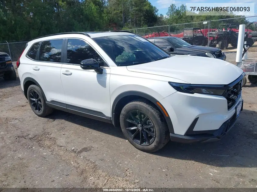 HONDA CR-V 2025, VIN 7FARS6H89SE068093