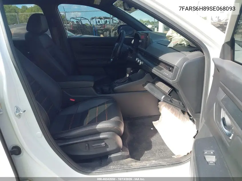 2025 HONDA CR-V VIN 7FARS6H89SE068093 — фото 5