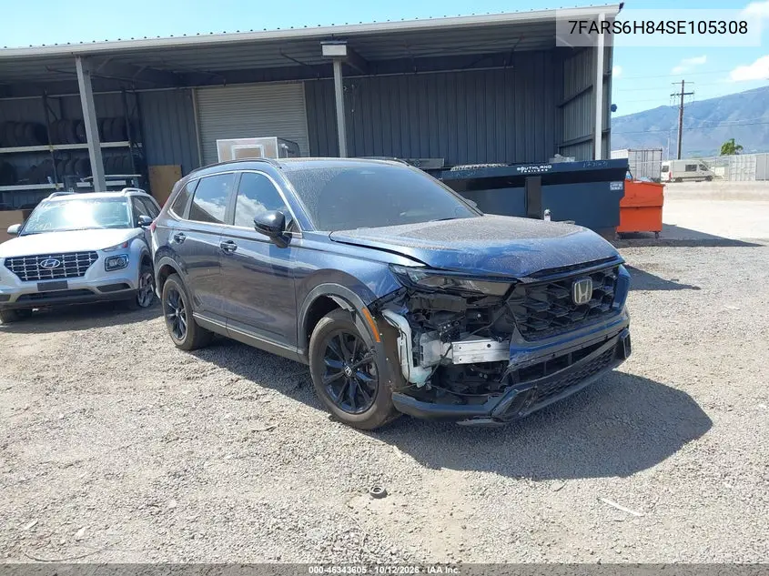HONDA CR-V 2025, VIN 7FARS6H84SE105308