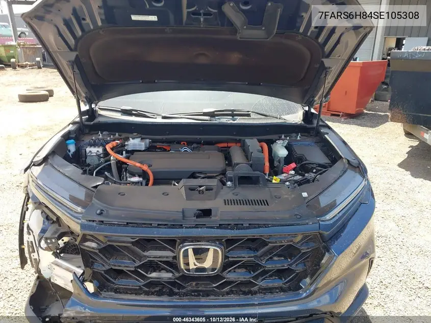 2025 HONDA CR-V VIN 7FARS6H84SE105308 — фото 10