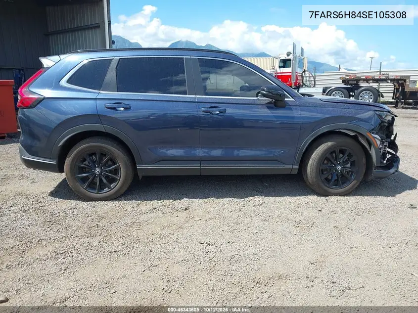 2025 HONDA CR-V VIN 7FARS6H84SE105308 — фото 13