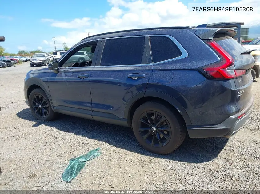 2025 HONDA CR-V VIN 7FARS6H84SE105308 — фото 14
