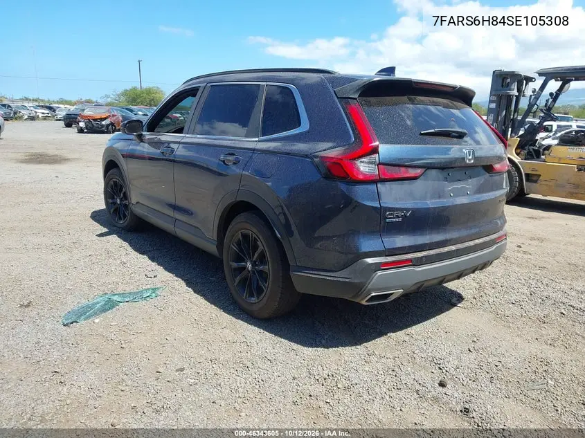 2025 HONDA CR-V VIN 7FARS6H84SE105308 — фото 3