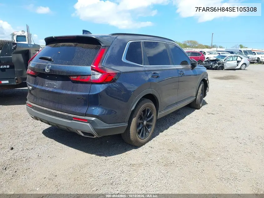 2025 HONDA CR-V VIN 7FARS6H84SE105308 — фото 4