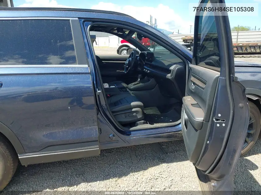 2025 HONDA CR-V VIN 7FARS6H84SE105308 — фото 5