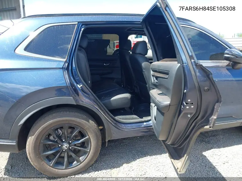 2025 HONDA CR-V VIN 7FARS6H84SE105308 — фото 8