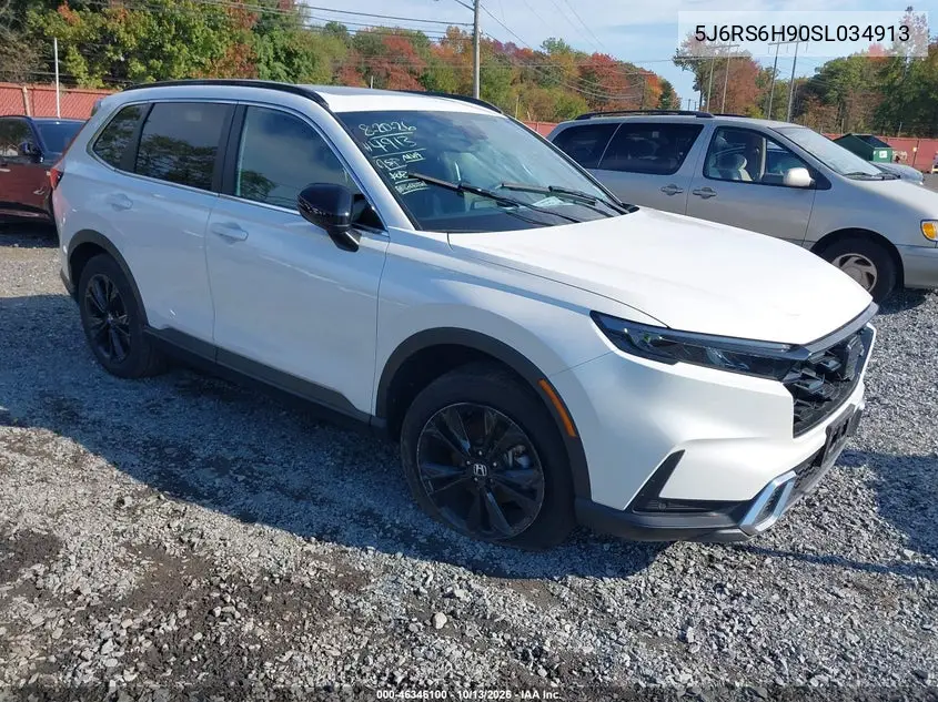 HONDA CR-V 2025, VIN 5J6RS6H90SL034913