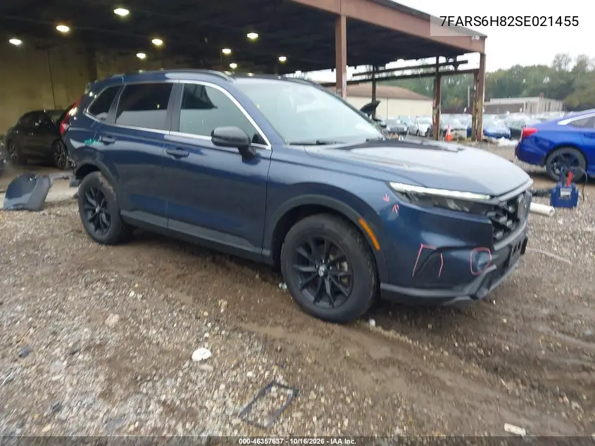 HONDA CR-V 2025, VIN 7FARS6H82SE021455