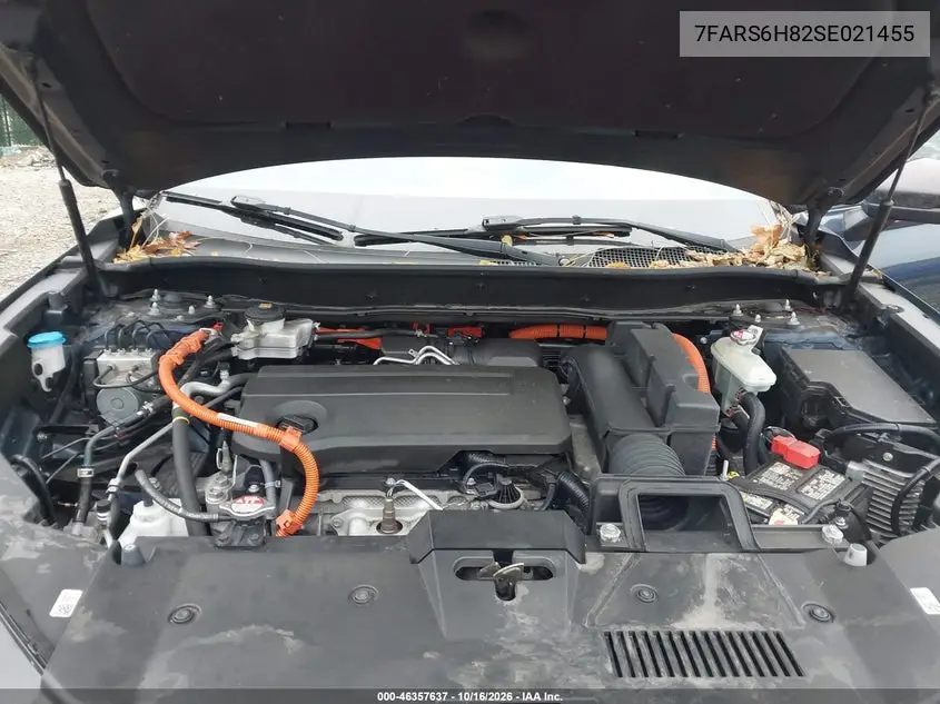 2025 HONDA CR-V VIN 7FARS6H82SE021455 — фото 10