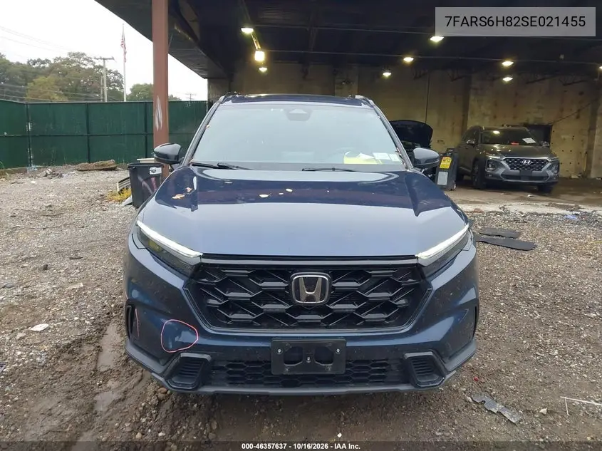 2025 HONDA CR-V VIN 7FARS6H82SE021455 — фото 13