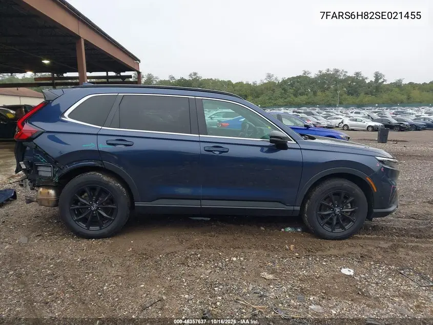 2025 HONDA CR-V VIN 7FARS6H82SE021455 — фото 14