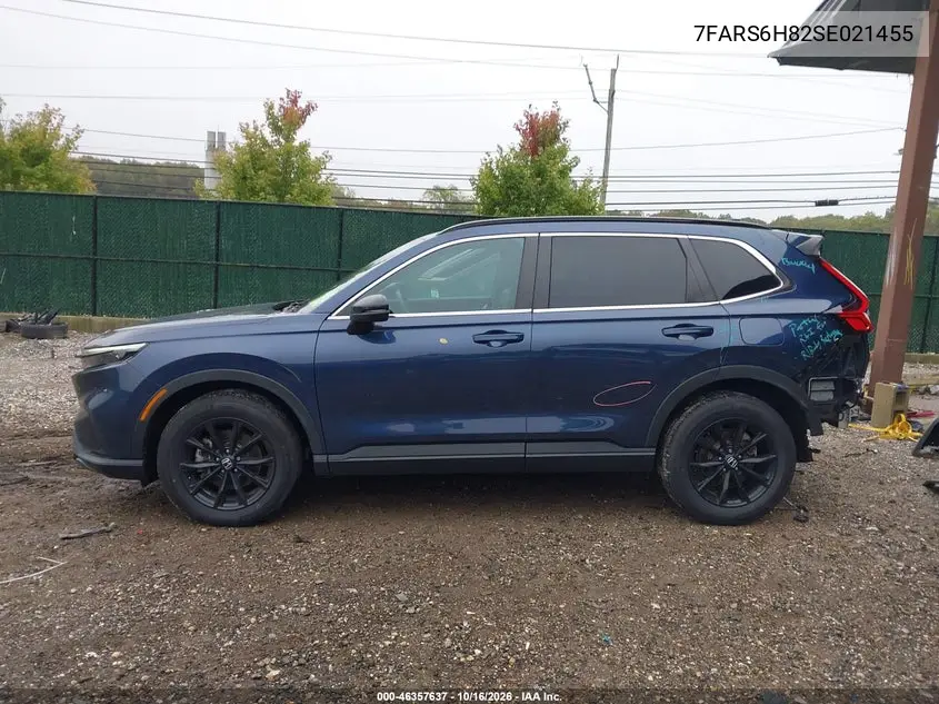 2025 HONDA CR-V VIN 7FARS6H82SE021455 — фото 15