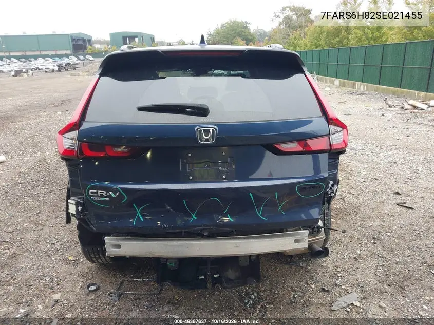 2025 HONDA CR-V VIN 7FARS6H82SE021455 — фото 17