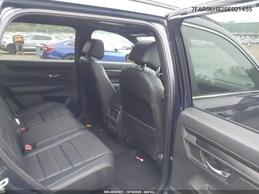 2025 HONDA CR-V VIN 7FARS6H82SE021455 — фото 8
