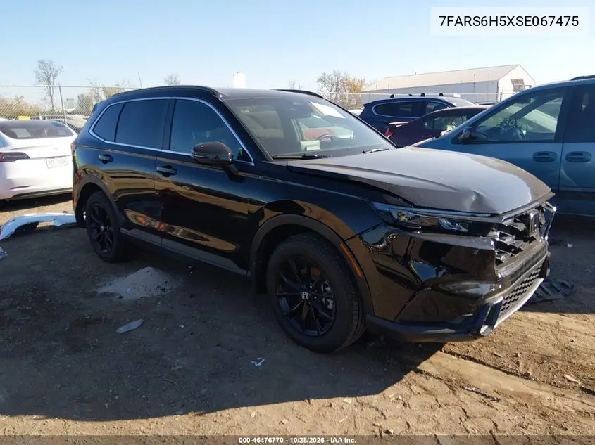 HONDA CR-V 2025, VIN 7FARS6H5XSE067475
