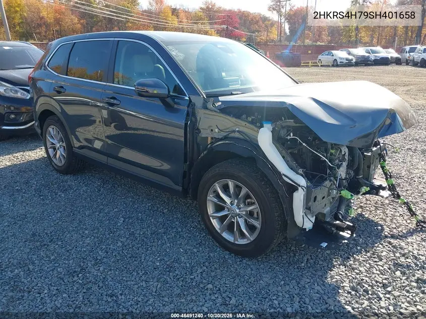 HONDA CR-V 2025, VIN 2HKRS4H79SH401658