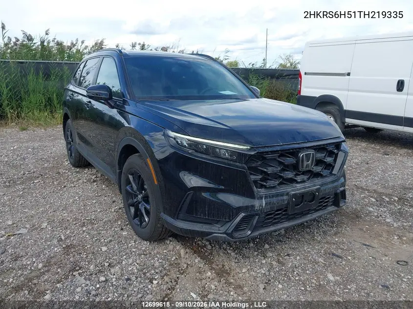 HONDA CR-V 2026, VIN 2HKRS6H51TH219335
