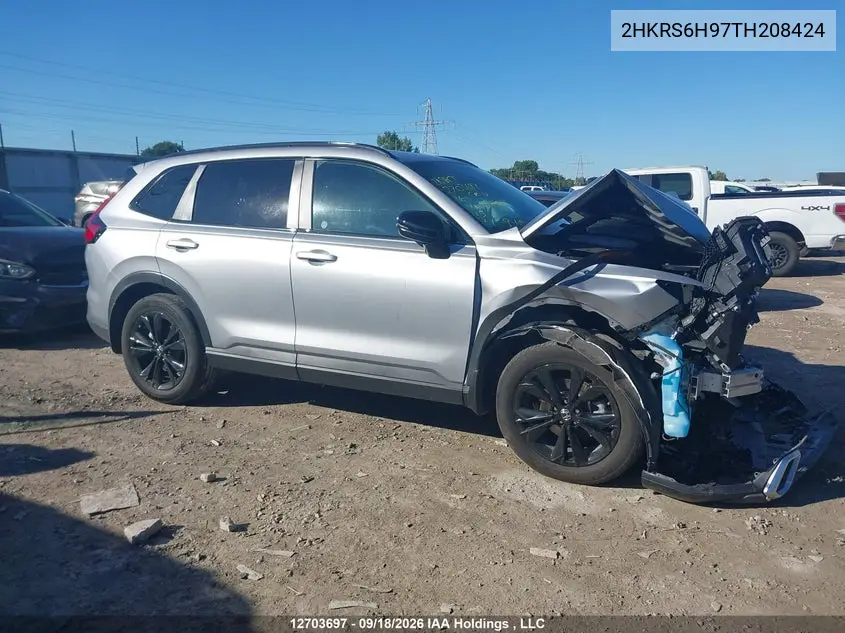 HONDA CR-V 2026, VIN 2HKRS6H97TH208424