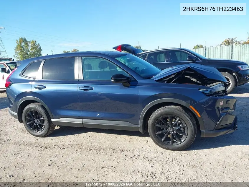 2026 HONDA CR-V VIN 2HKRS6H76TH223463 — фото 13
