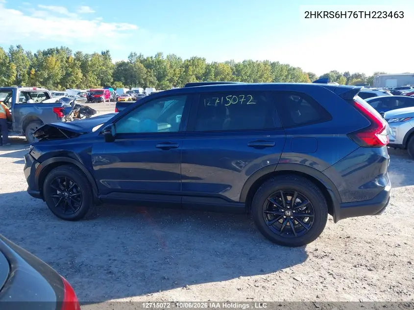 2026 HONDA CR-V VIN 2HKRS6H76TH223463 — фото 14