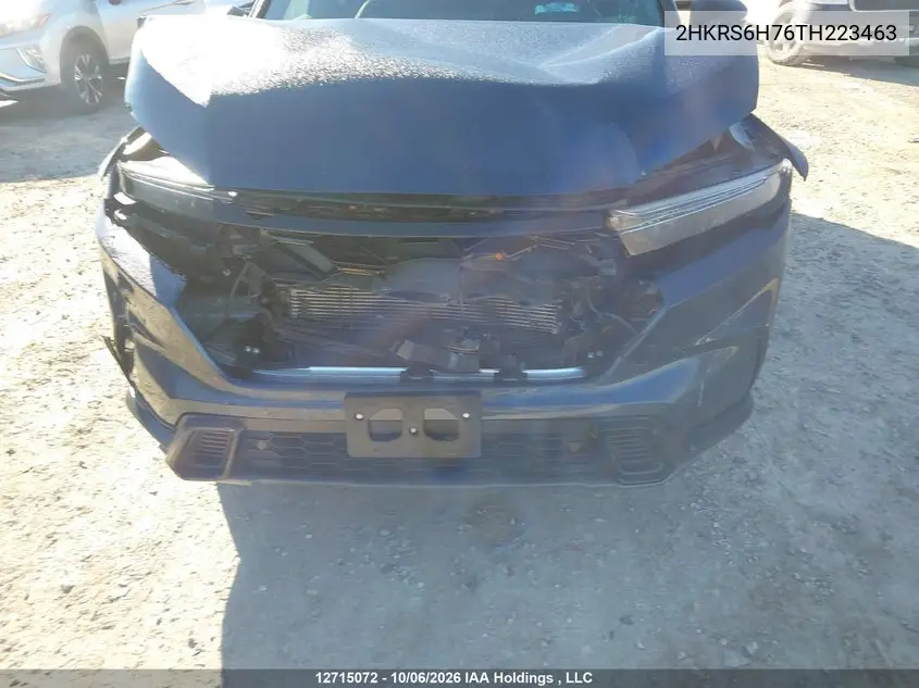 2026 HONDA CR-V VIN 2HKRS6H76TH223463 — фото 6