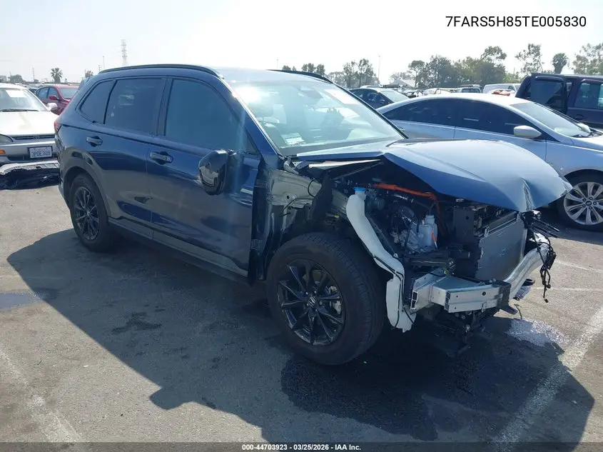 HONDA CR-V 2026, VIN 7FARS5H85TE005830