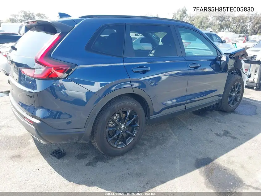 2026 HONDA CR-V VIN 7FARS5H85TE005830 — фото 4