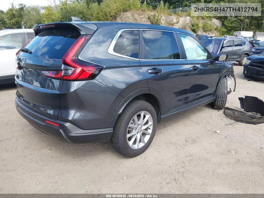 2026 HONDA CR-V VIN 2HKRS4H47TH412794 — фото 4