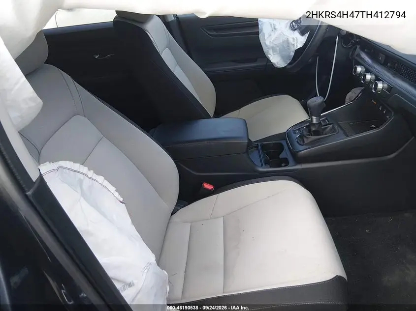 2026 HONDA CR-V VIN 2HKRS4H47TH412794 — фото 5