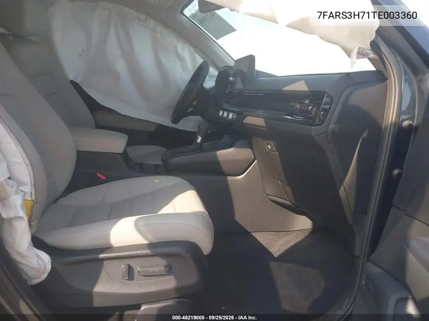 2026 HONDA CR-V VIN 7FARS3H71TE003360 — фото 5