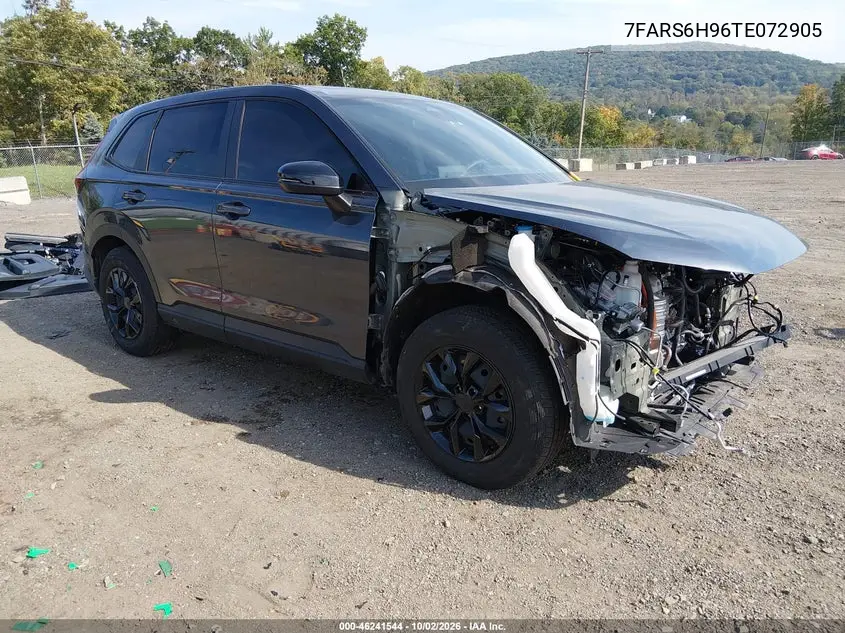 HONDA CR-V 2026, VIN 7FARS6H96TE072905