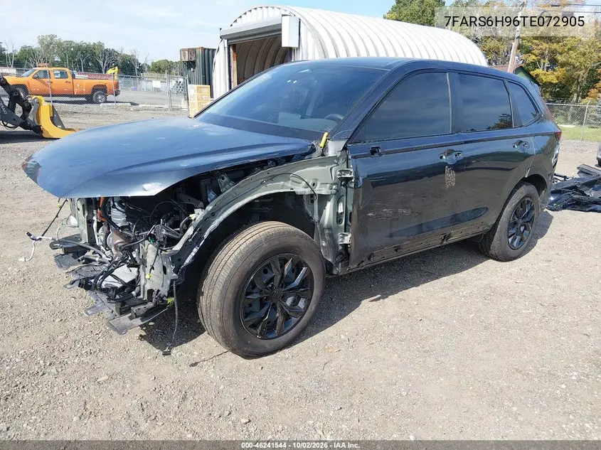 2026 HONDA CR-V VIN 7FARS6H96TE072905 — фото 2