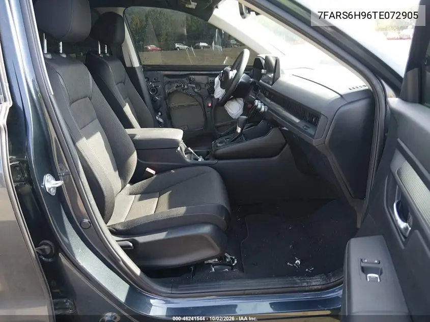 2026 HONDA CR-V VIN 7FARS6H96TE072905 — фото 5