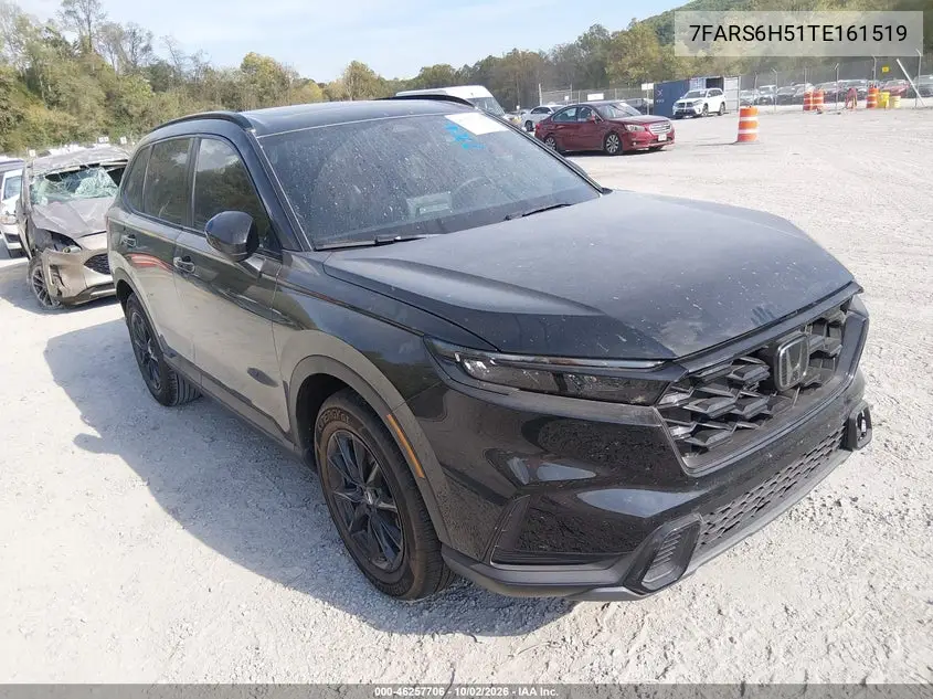 HONDA CR-V 2026, VIN 7FARS6H51TE161519