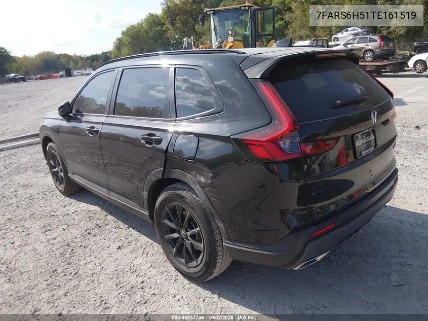 2026 HONDA CR-V VIN 7FARS6H51TE161519 — фото 3