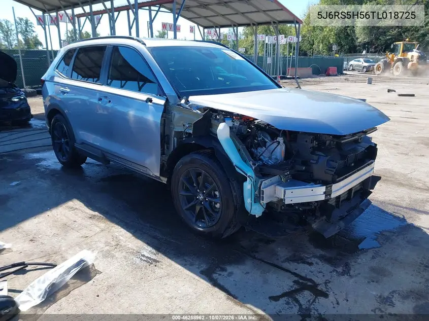 HONDA CR-V 2026, VIN 5J6RS5H56TL018725