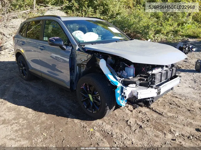 HONDA CR-V 2026, VIN 5J6RS6H50TL022968