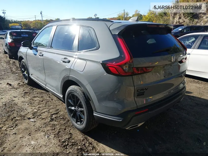 2026 HONDA CR-V VIN 5J6RS6H50TL022968 — фото 3