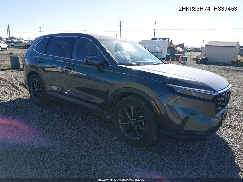 HONDA CR-V 2026, VIN 2HKRS3H74TH339453